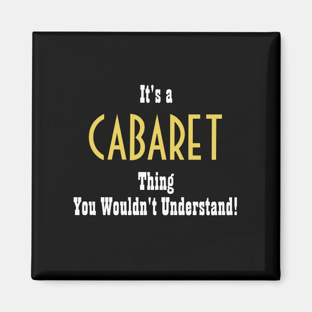 Kabaret Magnet (Framsidan)