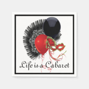 Kabaret Pappersservett
