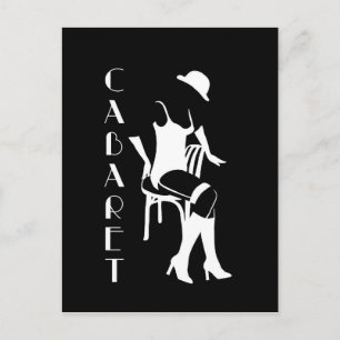 Kabaret Vykort