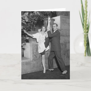 Kabaretdanslag, 20-tal kort