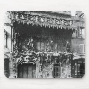 Kabareten de "l'Enfer" i Paris Musmatta