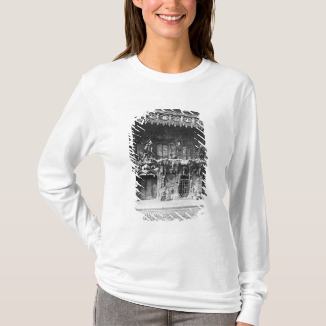 Kabareten de "l'Enfer" i Paris T-shirt (Framsida)