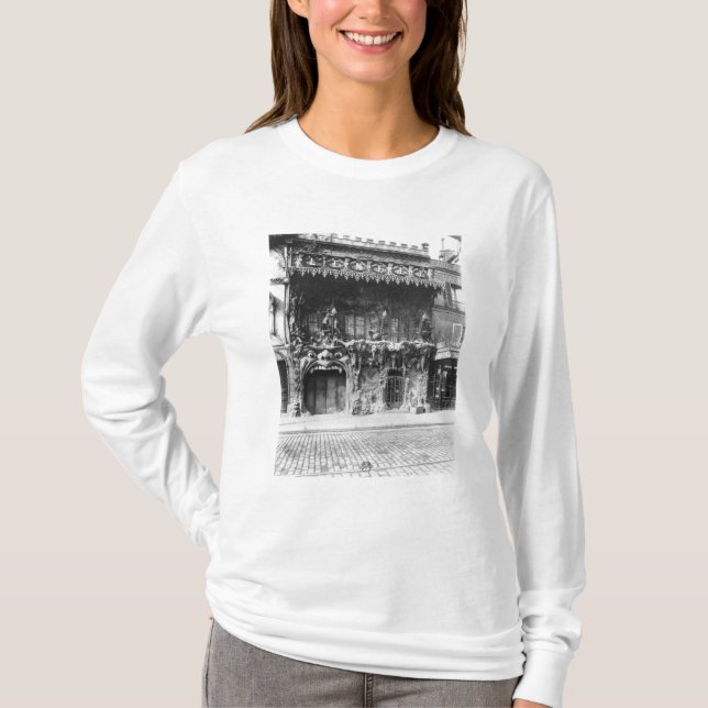 Kabareten de "l'Enfer" i Paris T-shirt (Framsida)