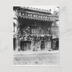 Kabareten de "l'Enfer" i Paris Vykort