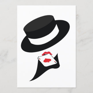 kabaretflicka inbjudningar