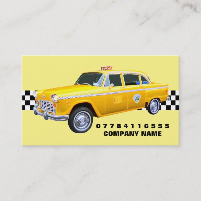 Kabb och remsan vid den amerikanska Tecknaden Stil Visitkort (Framsida)