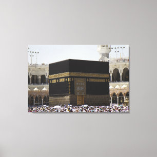 Kabba Hajj 2011 Canvastryck