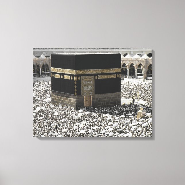 Kabbah Canvastryck (Framsida)