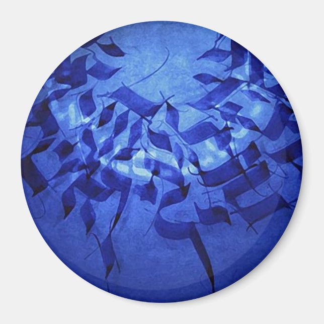Kabbalah brev magnet (Framsidan)