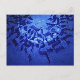 Kabbalah Brev Vykort