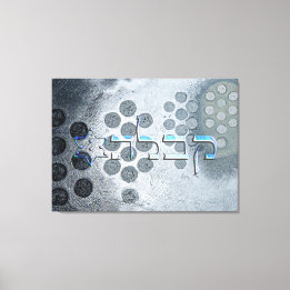 Kabbalah Canvastryck