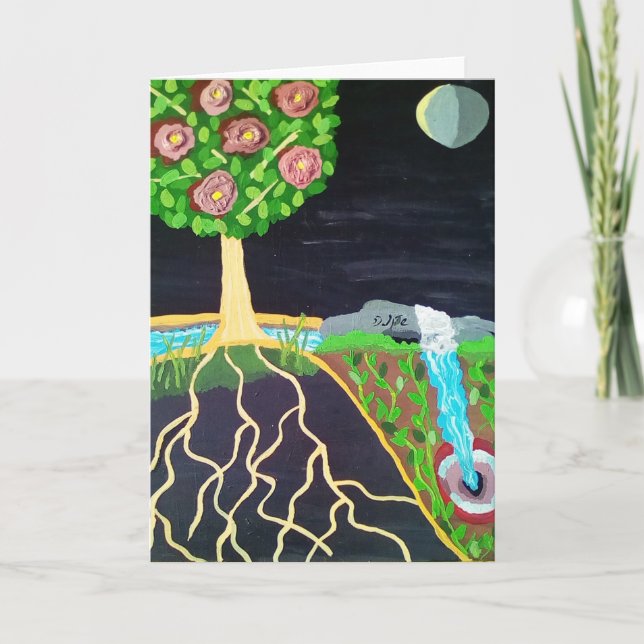 Kabbalah Kort (Framsida)