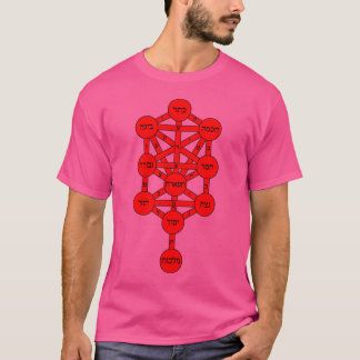 Kabbalah Livets träd T Shirt