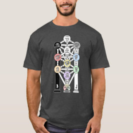 Kabbalah Livets träd T Shirt