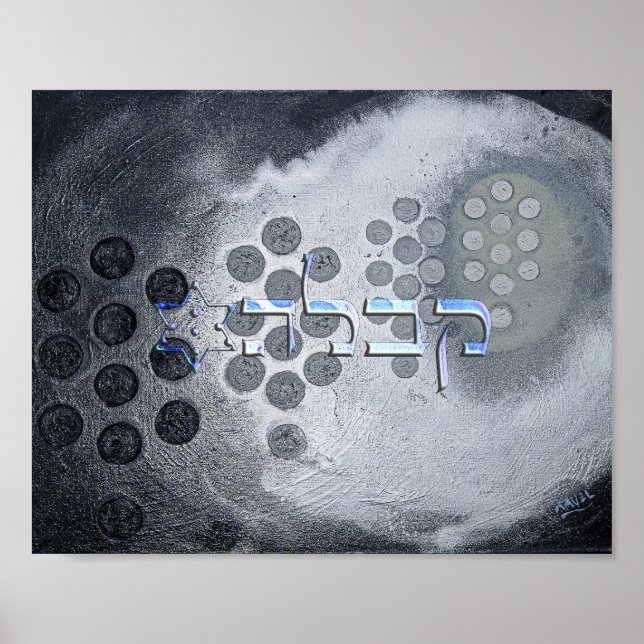 Kabbalah Poster (Framsidan)