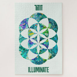 Kabbalah Tree of Life Pussel