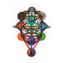 Kabbalistic Livets träd