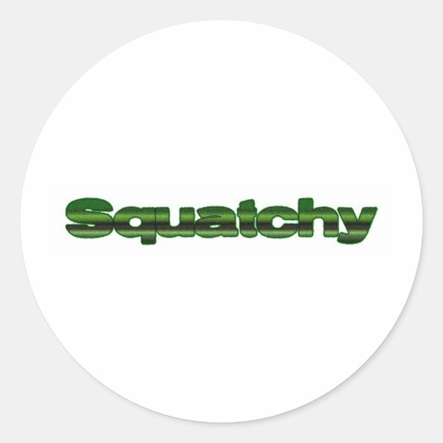 käbbel runt klistermärke (Framsida)