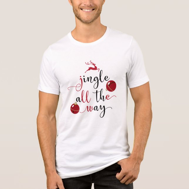 käbbla hela vägen tee shirt (Framsida)
