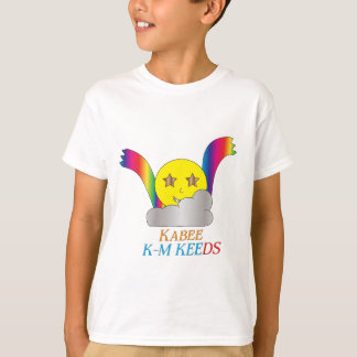 Kabee 1st KM-children Bära T Shirt