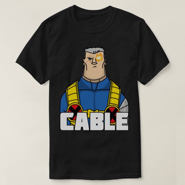 Kabel T Shirt (Design framsida)