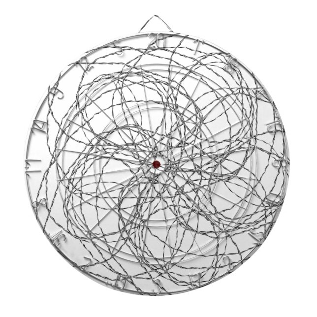 Kabelansluten Darttavla (Framsidan)