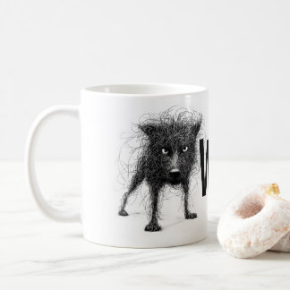 Kabelansluten Hund Kaffemugg