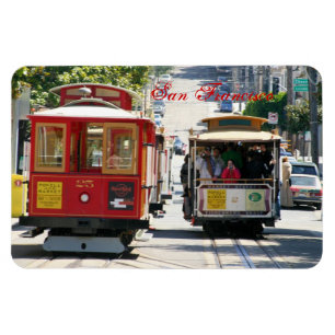 Kabelbil av den San Francisco magneten Magnet