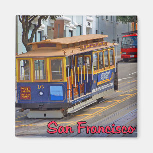 Kabelbil i San Francisco Magnet
