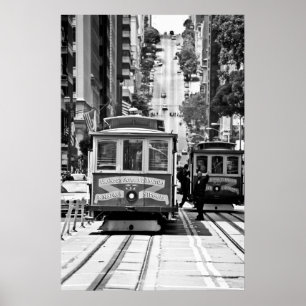 KABELBIL I SAN FRANCISCO POSTER