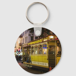 Kabelbil Keychain Nyckelring