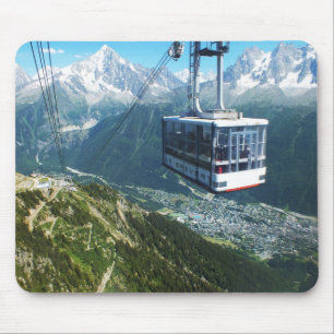 Kabelbil över Chamonix Musmatta