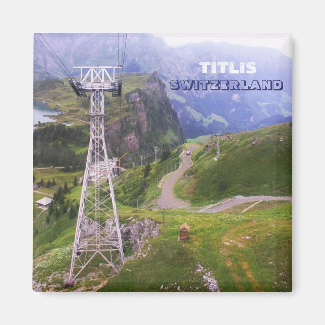 Kabelbil torn magnet (Framsidan)