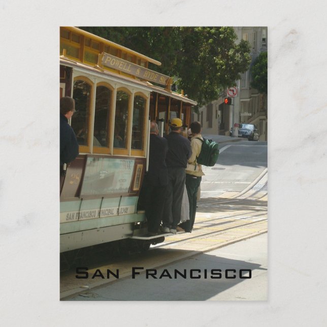 Kabelbil Vykort (Framsida)