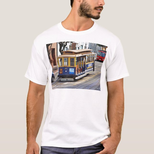 Kabelbilar i San Francisco Tröja (Framsida)