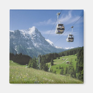 Kabelbilar near Jungfrauen Magnet