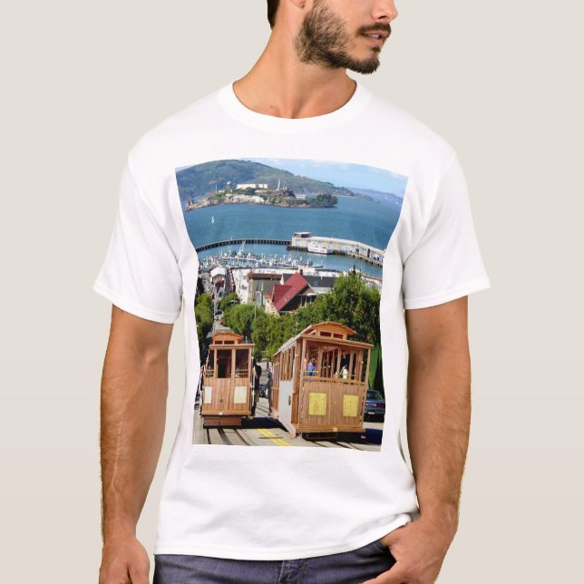 Kabelbilar T-shirt (Framsida)