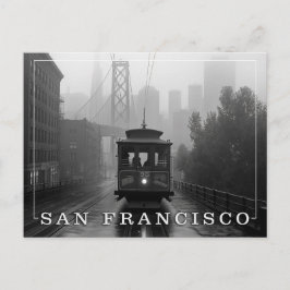 Kabelbildscharm: A San Francisco Vykort