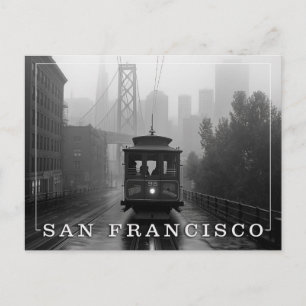 Kabelbildscharm: A San Francisco Vykort