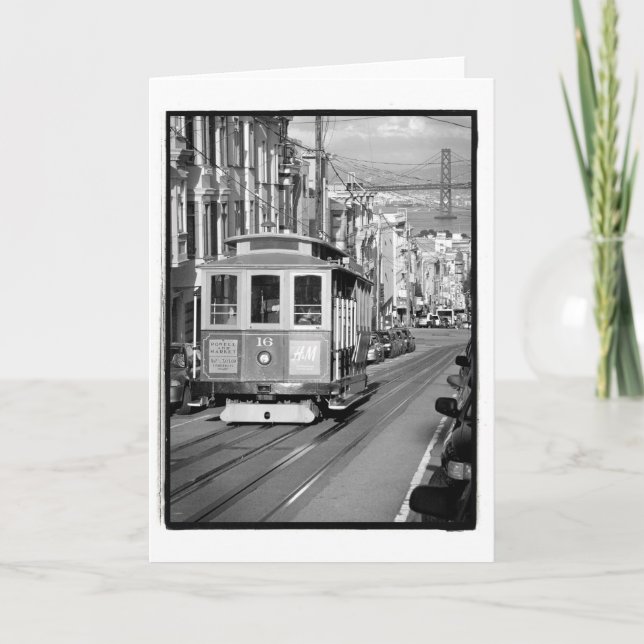 Kabelbilkort Kort (Framsida)