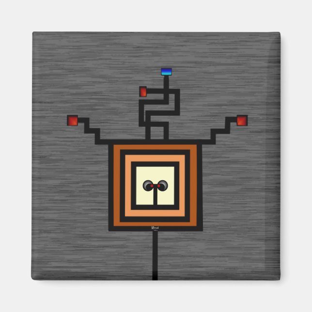 Kabelköksmagnet Magnet (Framsidan)