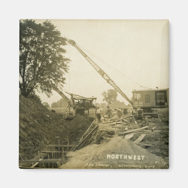 KABELOPERATÖRER FÖR KABELLEVERANTÖR 35 I Nordvästr Magnet (Framsidan)