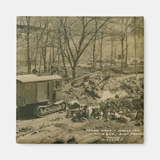 KABELOPERATÖRER FÖR KABELLEVERANTÖRER 20 I Nordväs Magnet (Framsidan)