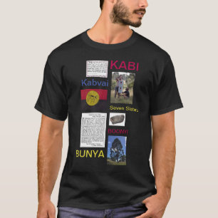 KABI KABVAI SEVEN SISTERS BUNYA Manar T Shirt