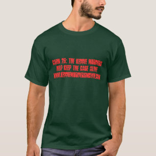 Kabin 28: Keddien mördar t-skjortan T-shirt