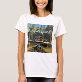 Kabin ATV-avacitet T Shirt