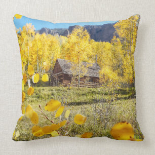 Kabin i aspen kudde