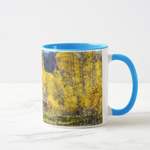 Kabin i aspen mugg