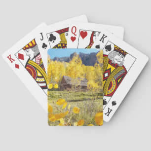 Kabin i aspen spel kort