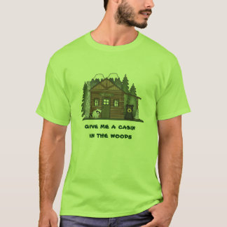 Kabin i denManar utslagsplatsen Tee Shirt